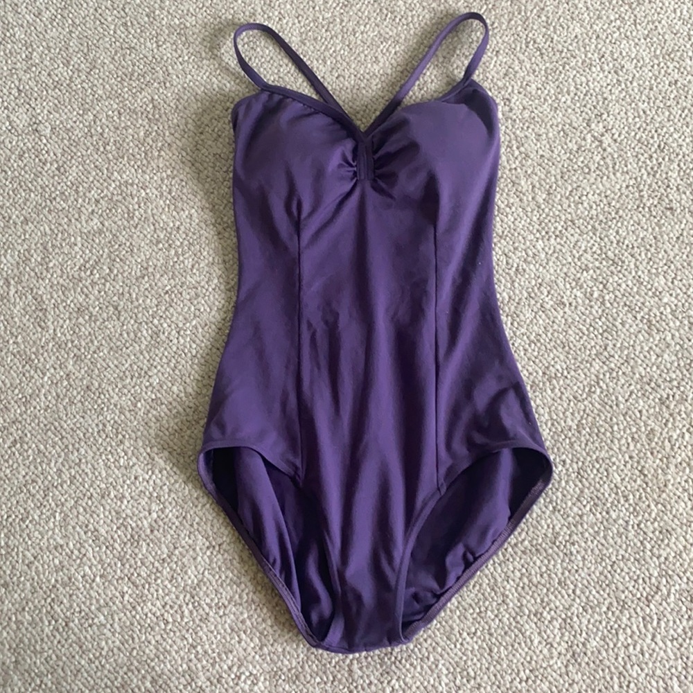 Capezio ballet leotard